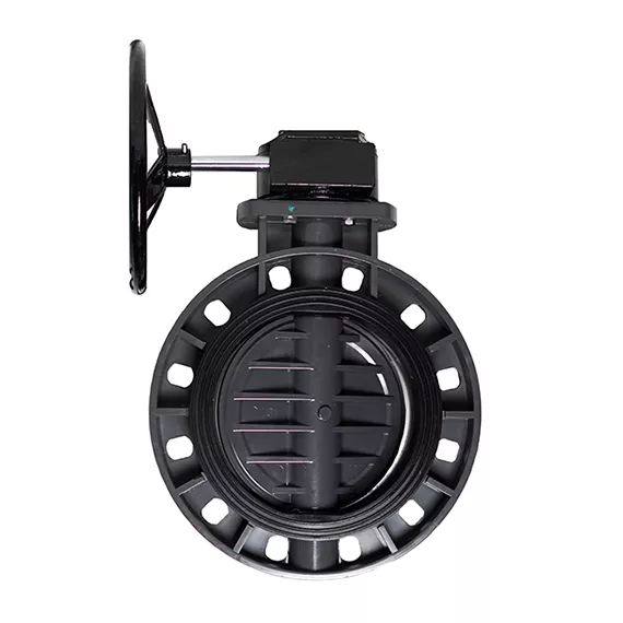 Butterfly Valve - Gear